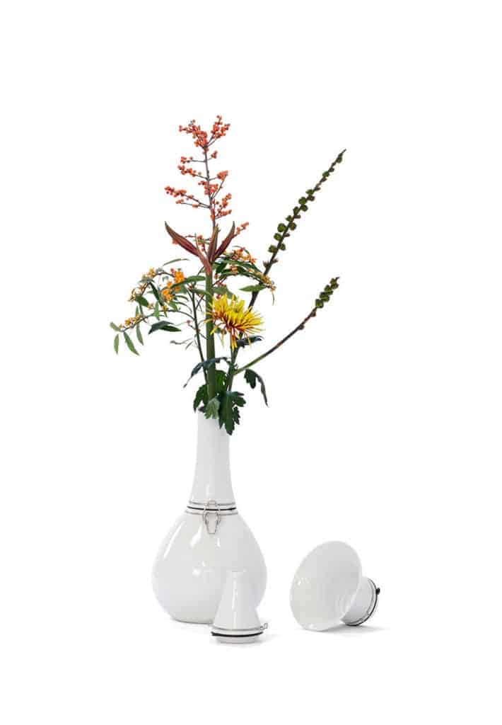 flexvase flowers highinsert set