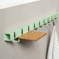 Coatrack foto zonder logo mint groen U2 vierkant