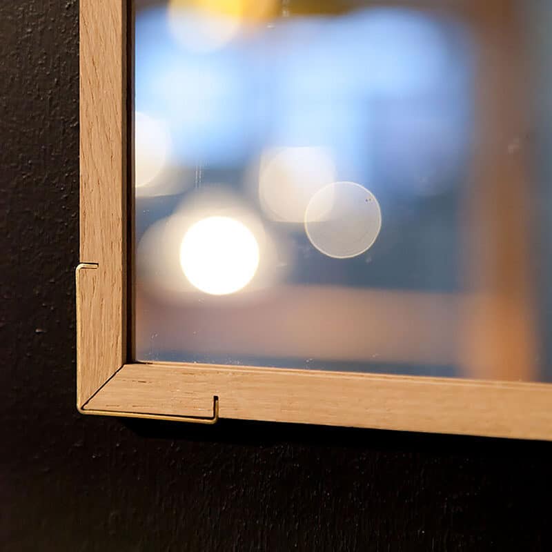 Epaulette mirror detail 2 vierkant Epaulette mirror detail 2 vierkant