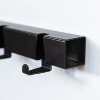 Vij5 Coatrack by the Meter in black image by Vij5 2022 IMG 1823