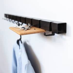 Vij5 Coatrack by the Meter in black image by Vij5 2022 IMG 1842