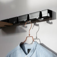 Vij5 Coatrack by the Meter in black image by Vij5 2022 P1040057