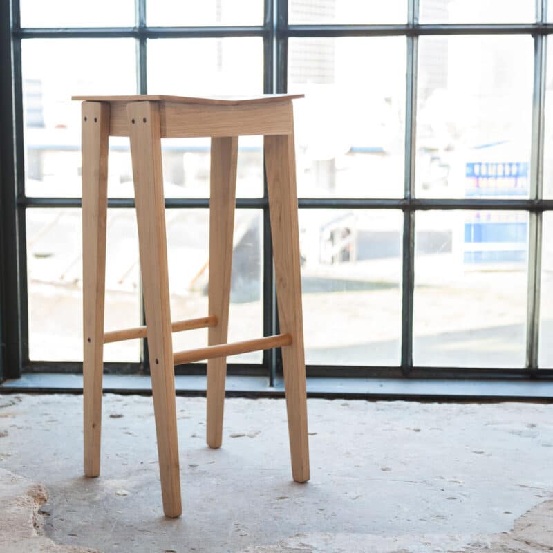 Vij5 Tilt Bar Stool by Floris Hovers @ OBJECT Rotterdam 2019 (image by Vij5) IMG 1767 PRESS