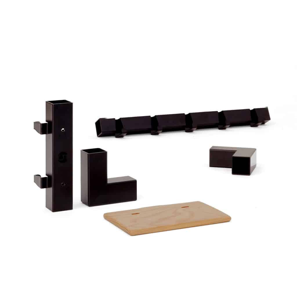 coatrack shop black