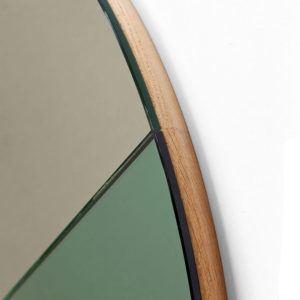 moonrise mirror green detail square