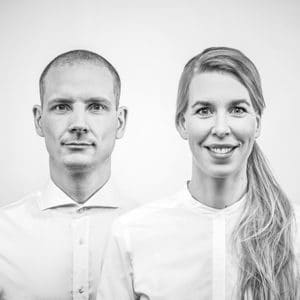 portret ontwerpduo zwart wit door jeroen van der wielen wordpress