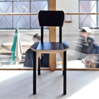 s chair black shop