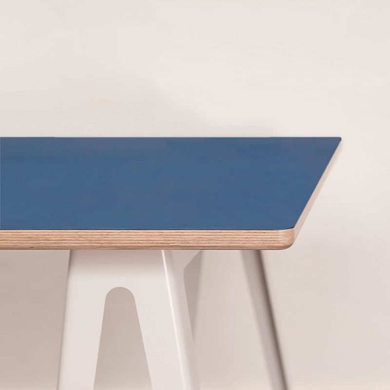 vij5 trestle table by david derksen forbo in vapour 2019 image by vij5 detail vij5 trestle table by david derksen forbo in vapour 2019 image by vij5 detail