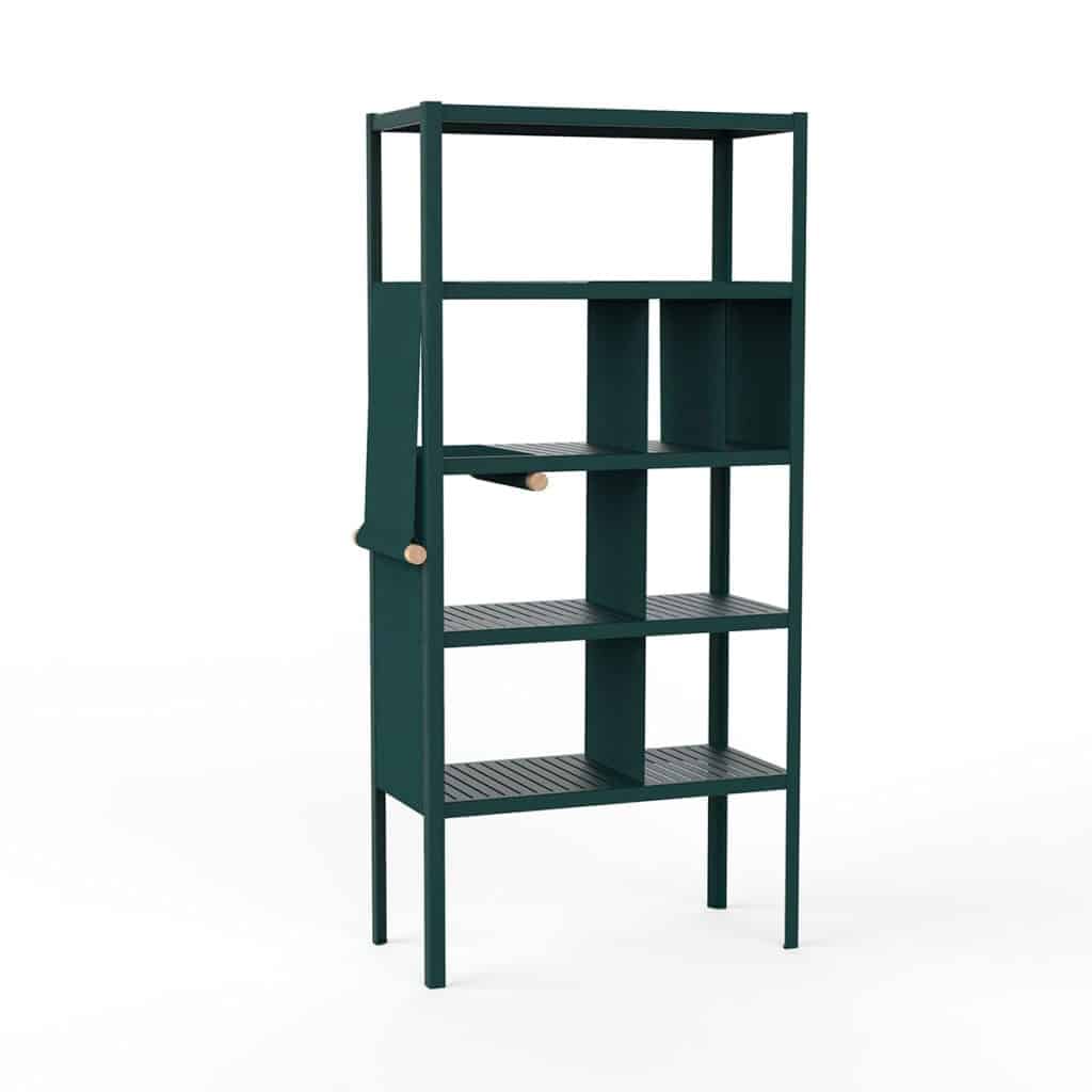 dressed cabinets ral6004 kvadrat984 hoog doek3