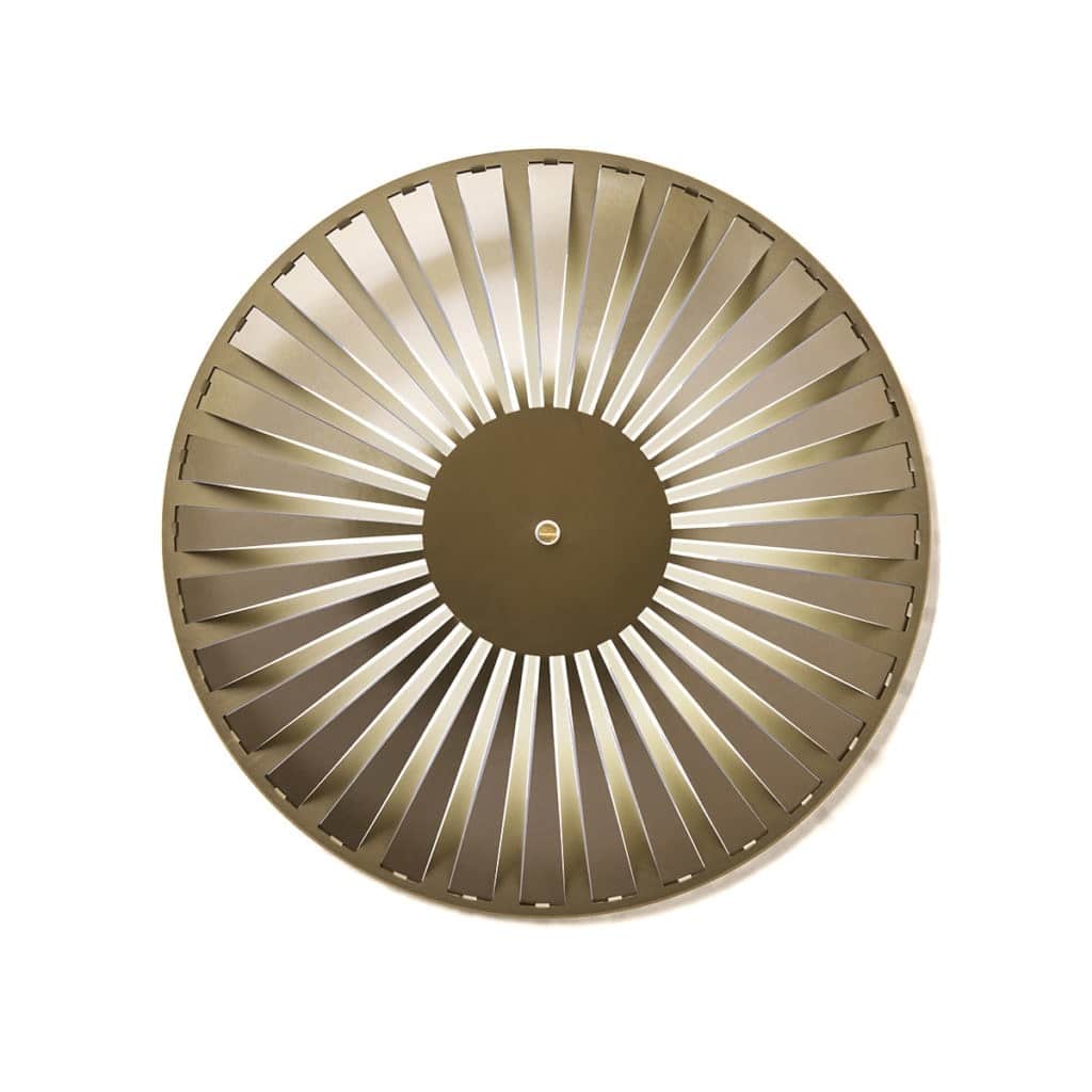 glintlightflat wall light studiosusannedegraef hr alu gold 01b white