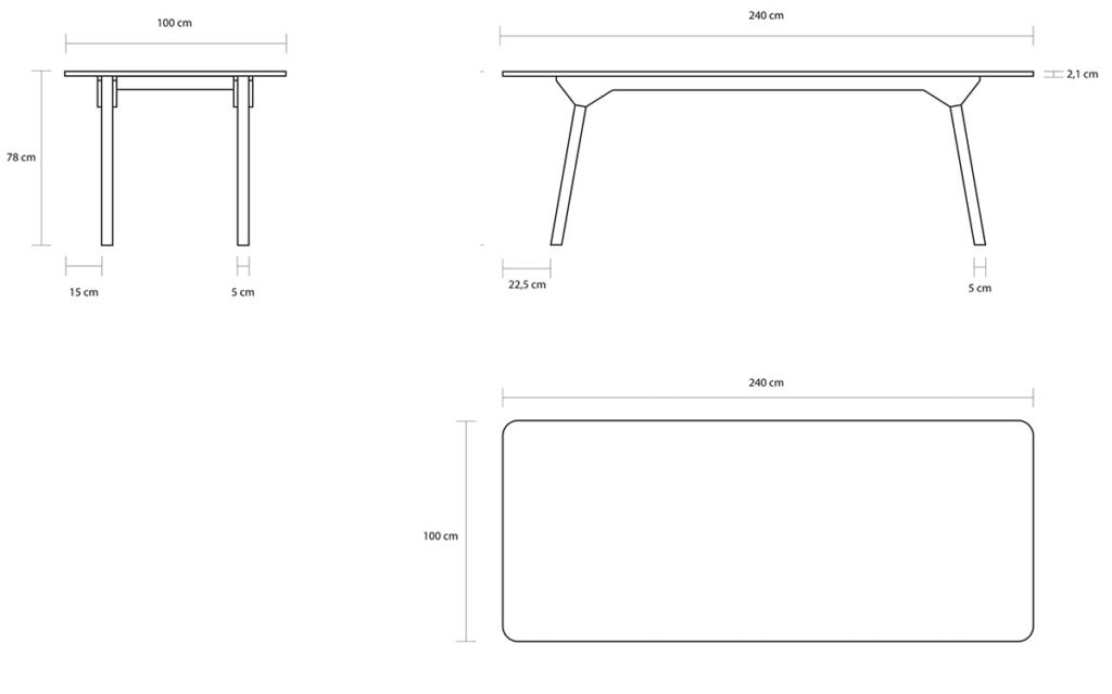 s table 240