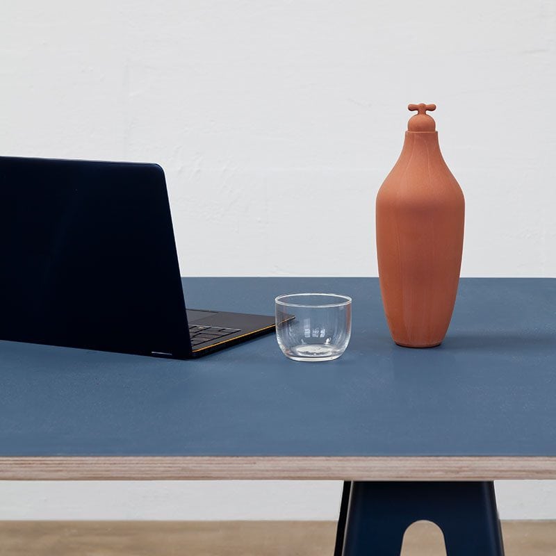 trestle table door david derksen vij5 showroom foto door vij5 trestle table door david derksen vij5 showroom foto door vij5