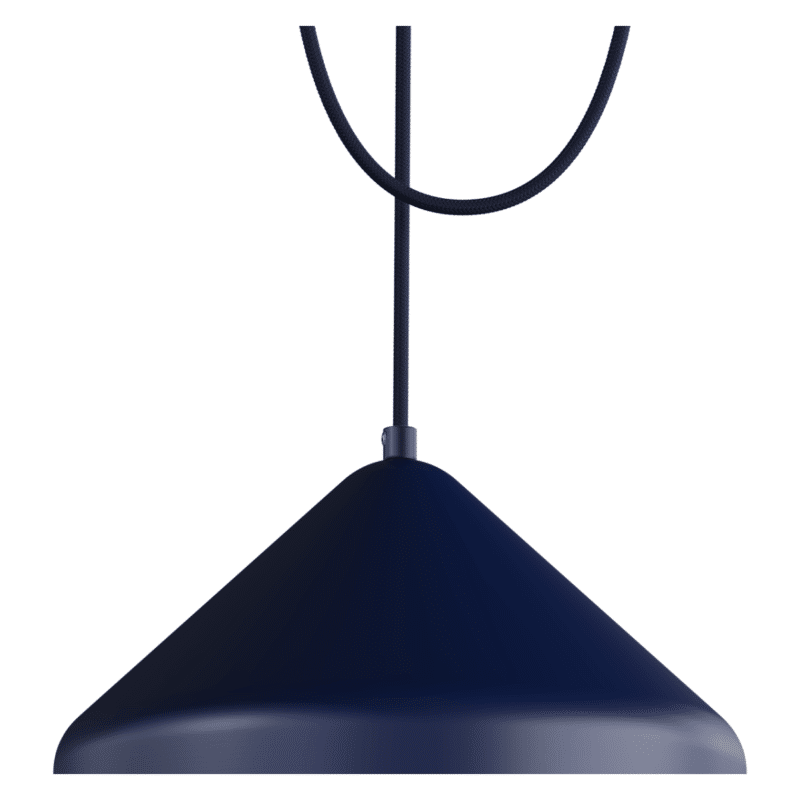 Lloop Koper blauw detail Lloop Koper blauw detail