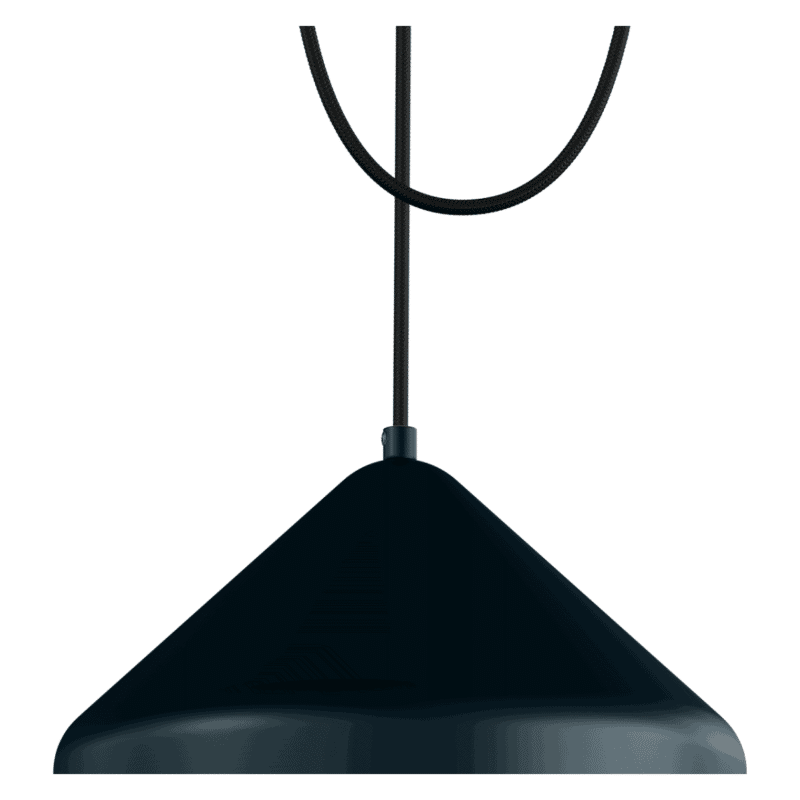 Lloop Messing zwart detail Lloop Messing zwart detail