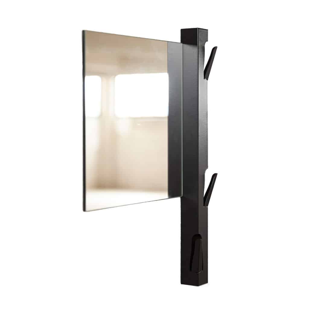 Vij5 Coatrack by the Meter Verticaal 50cm spiegel OP WIT copy