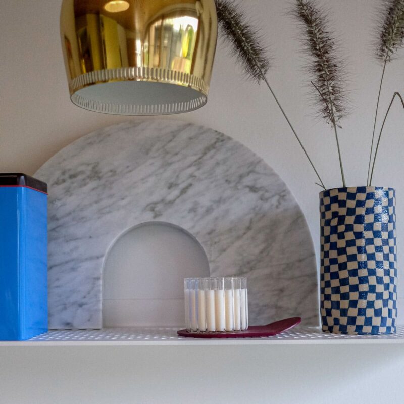 Vij5 Refillable Candle by Studio Thier & van Daalen DSF4906 vierkant Vij5 Refillable Candle by Studio Thier & van Daalen DSF4906 vierkant