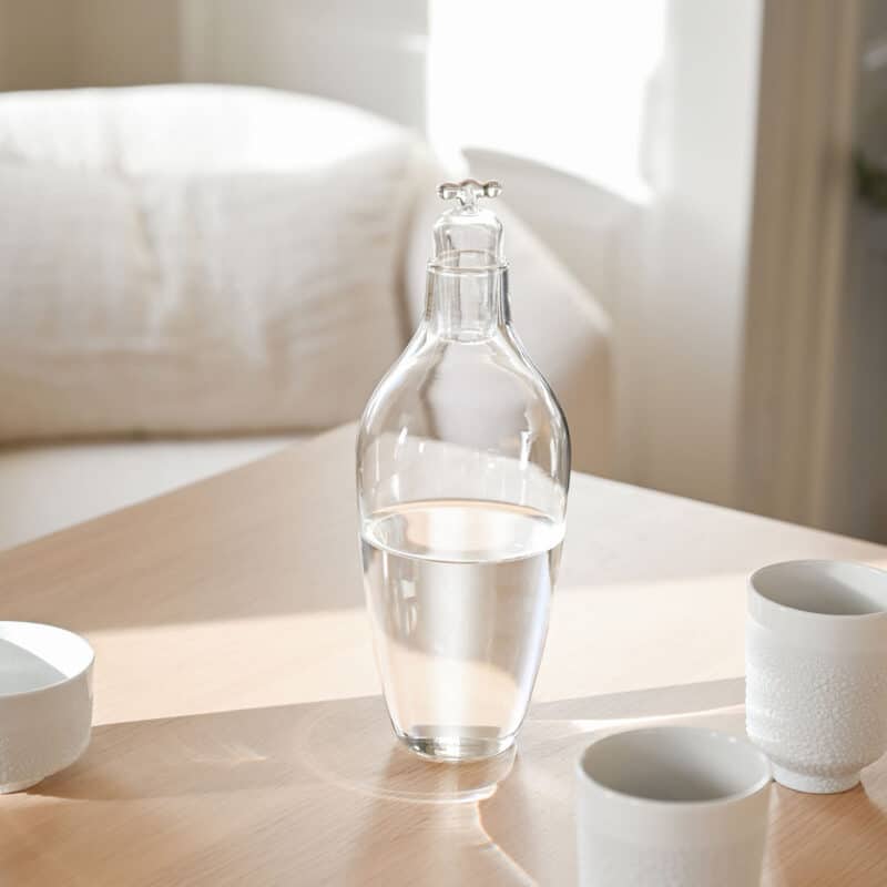 Vij5 Tap Water Carafe by LOTTEDERAADT (Image by Michiel J Bosman) 2 Vij5 Tap Water Carafe by LOTTEDERAADT (Image by Michiel J Bosman) 2