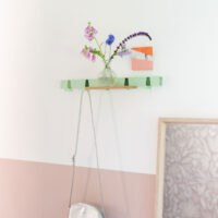 Vij5 Coatrack by the Meter groen 50 cm (image by Keekshuis 5)