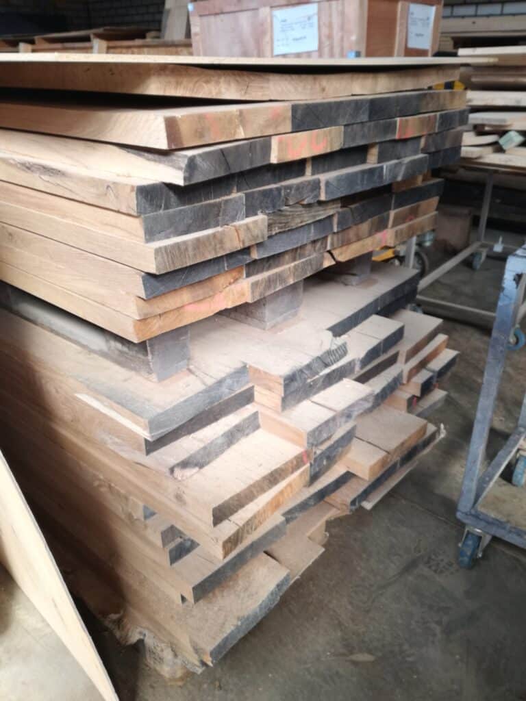 Vij5 hout werkplaats