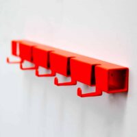 Vij5 Coatrack by the Meter FLUOR RAL3026 IMG 0760