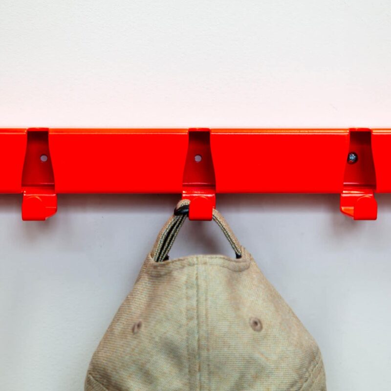 Vij5 Coatrack by the Meter FLUOR RAL3026 IMG 0766 Vij5 Coatrack by the Meter FLUOR RAL3026 IMG 0766