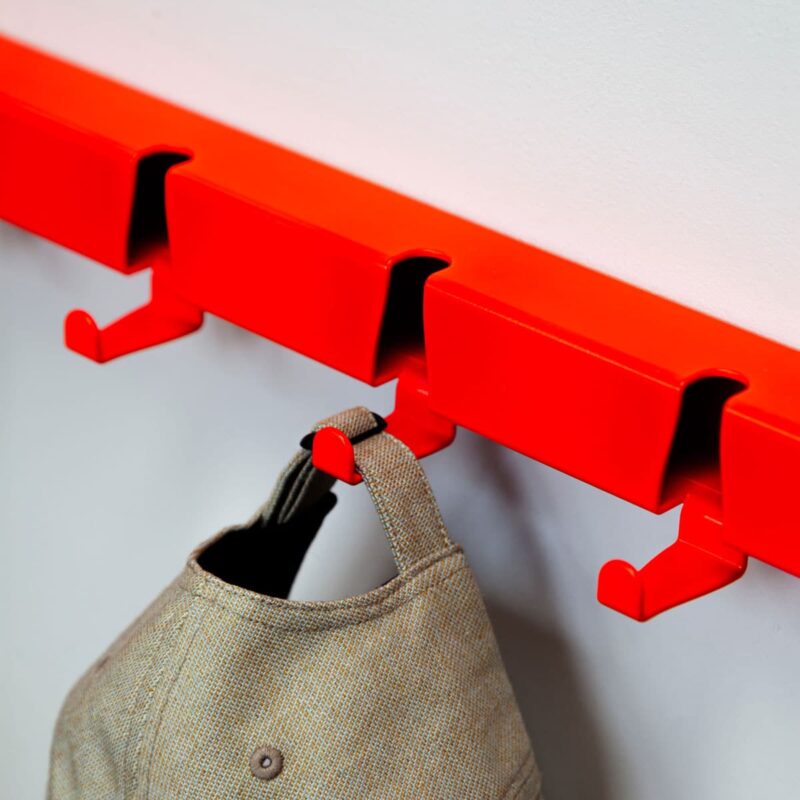 Vij5 Coatrack by the Meter FLUOR RAL3026 IMG 0768 Vij5 Coatrack by the Meter FLUOR RAL3026 IMG 0768