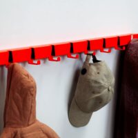 Vij5 Coatrack by the Meter FLUOR RAL3026 IMG 0771