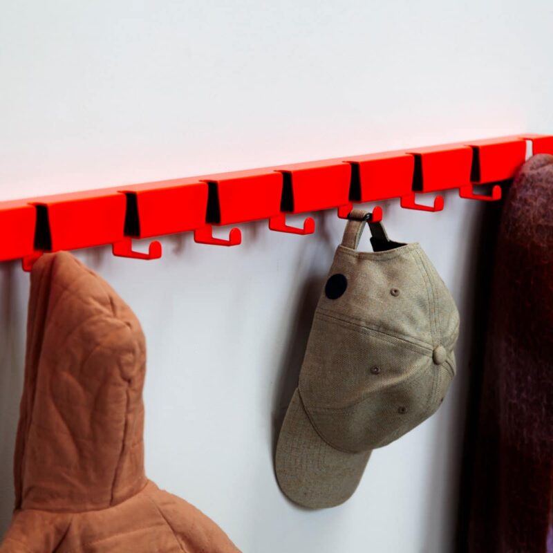 Vij5 Coatrack by the Meter FLUOR RAL3026 IMG 0771 Vij5 Coatrack by the Meter FLUOR RAL3026 IMG 0771