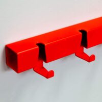 Vij5 Coatrack by the Meter FLUOR RAL3026 IMG 0780