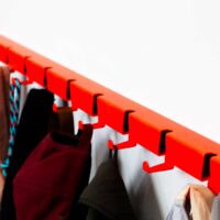 Vij5 Coatrack by the Meter FLUOR RAL3026 IMG 0796