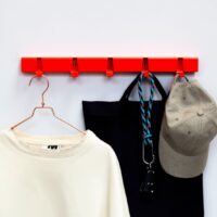 Vij5 Coatrack by the Meter FLUOR RAL3026 IMG 0811