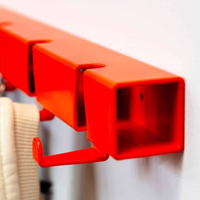 Vij5 Coatrack by the Meter FLUOR RAL3026 IMG 0817 Vij5 Coatrack by the Meter FLUOR RAL3026 IMG 0817