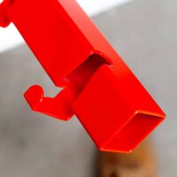 Vij5 Coatrack by the Meter FLUOR RAL3026 IMG 0827