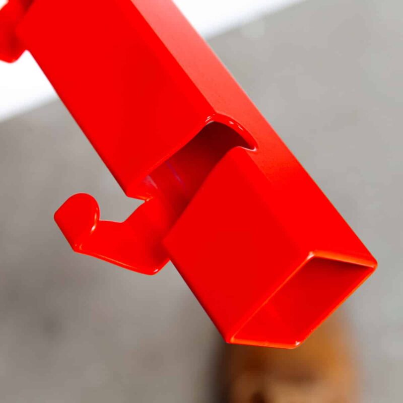 Vij5 Coatrack by the Meter FLUOR RAL3026 IMG 0827 Vij5 Coatrack by the Meter FLUOR RAL3026 IMG 0827
